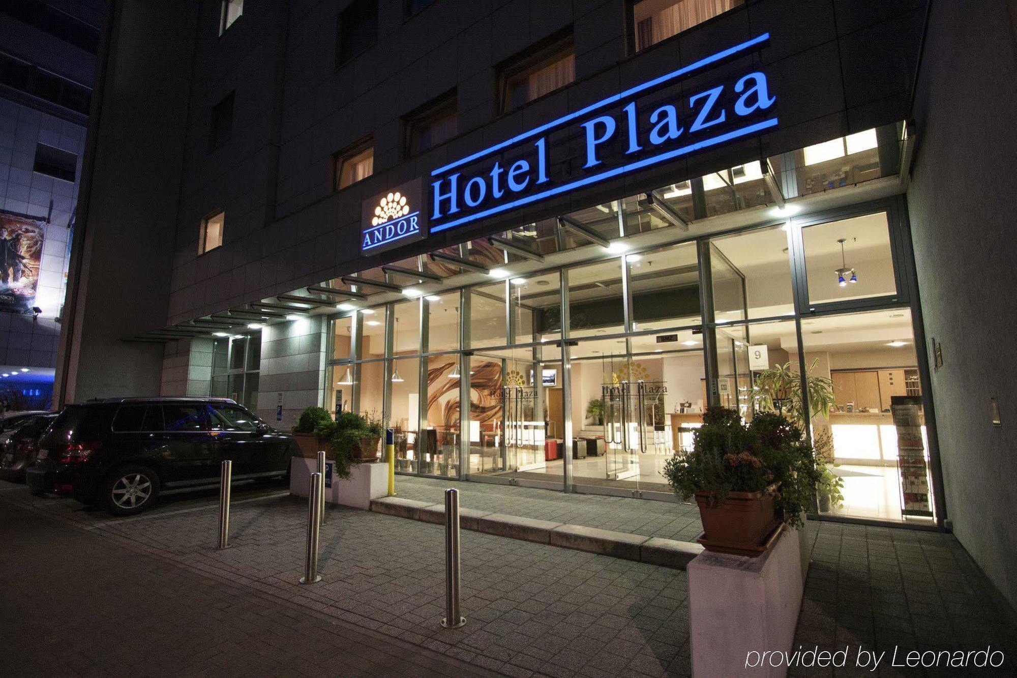 Hotel Plaza Hannover Exterior photo